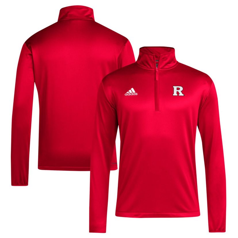 Rutgers Scarlet Knights NCAA Rutgers Knights 2024 Coaches Sideline Quarter-Zip Top