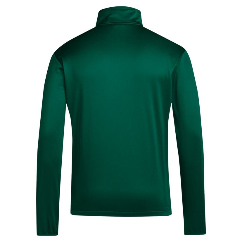 Miami (FL) Hurricanes NCAA Miami Hurricanes 2024 Coaches Sideline Quarter-Zip Top