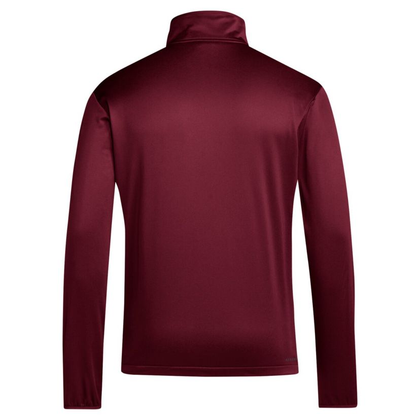 NCAA Texas A&M Aggies 2024 Coaches Sideline Quarter-Zip Top