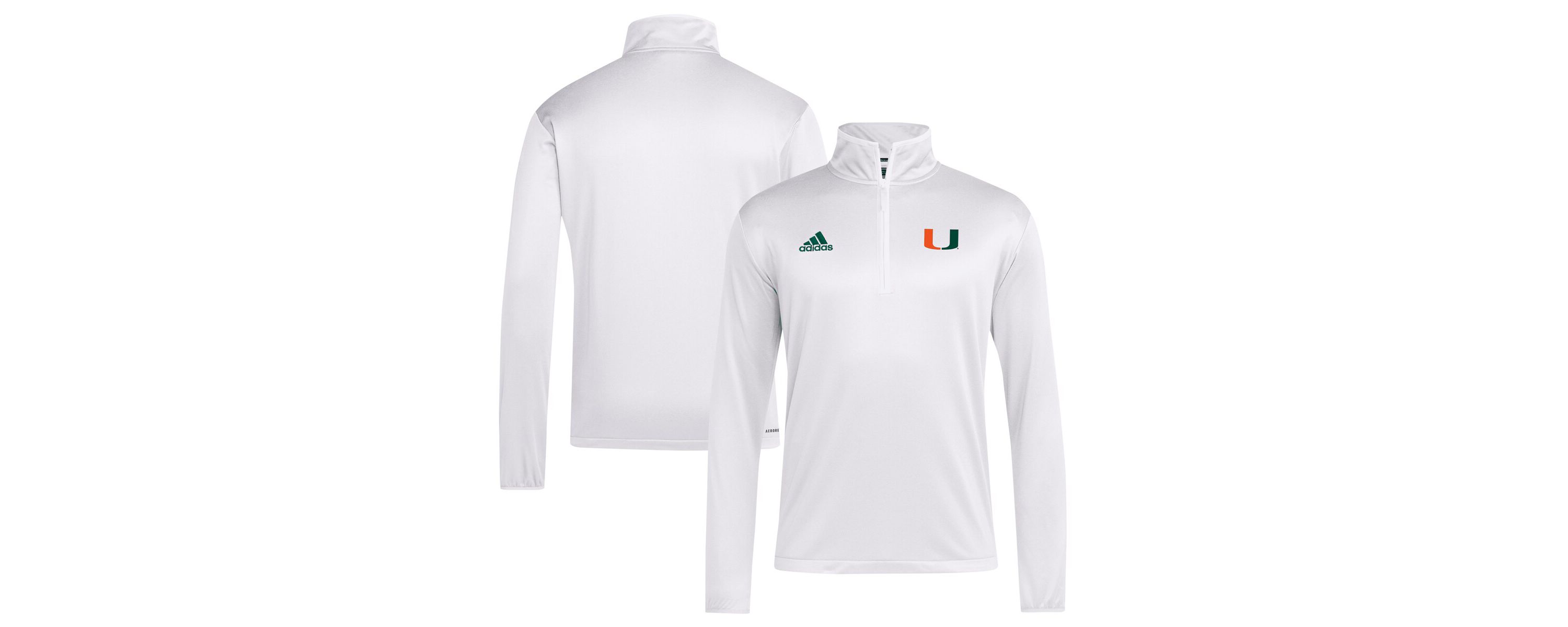 Miami (FL) Hurricanes NCAA Miami Hurricanes 2024 Coaches Sideline Quarter-Zip Top