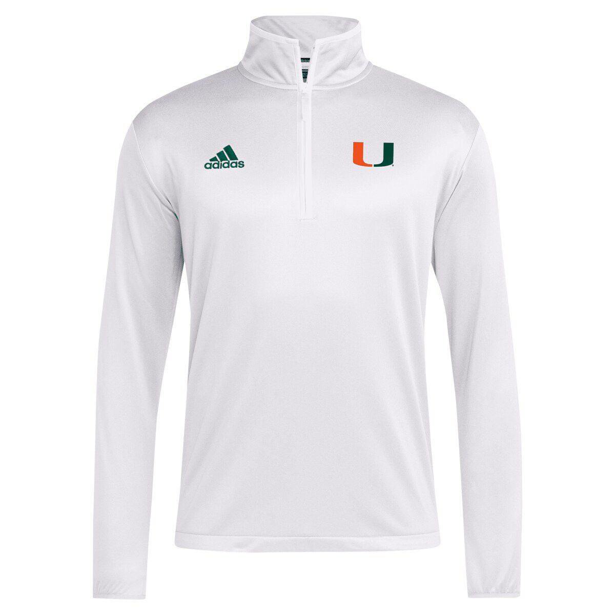 Miami (FL) Hurricanes NCAA Miami Hurricanes 2024 Coaches Sideline Quarter-Zip Top