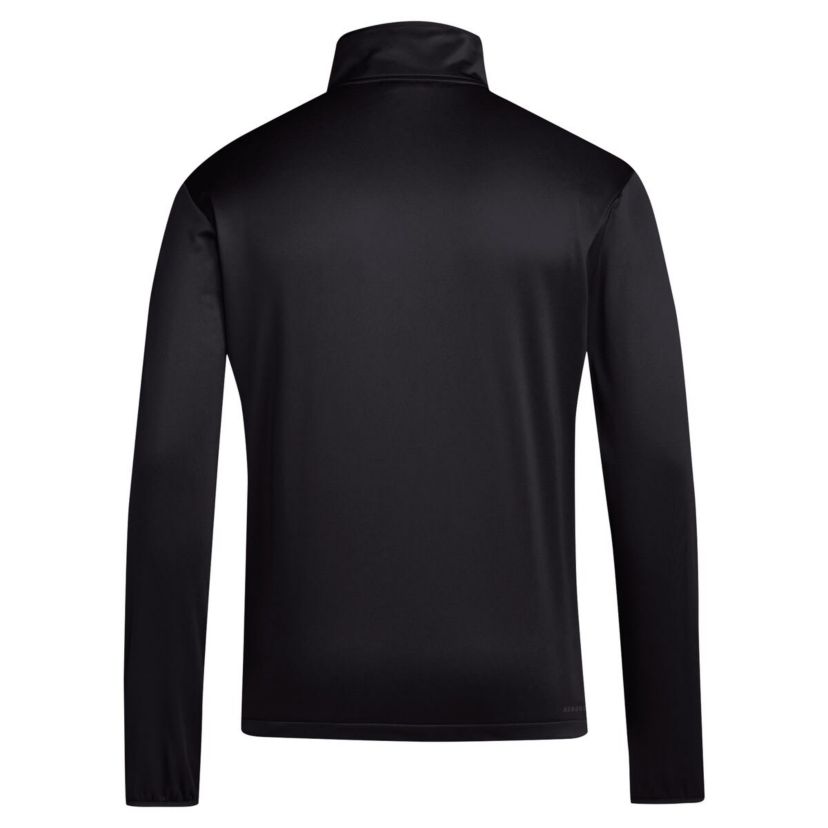 Miami (FL) Hurricanes NCAA Miami Hurricanes 2024 Coaches Sideline Quarter-Zip Top