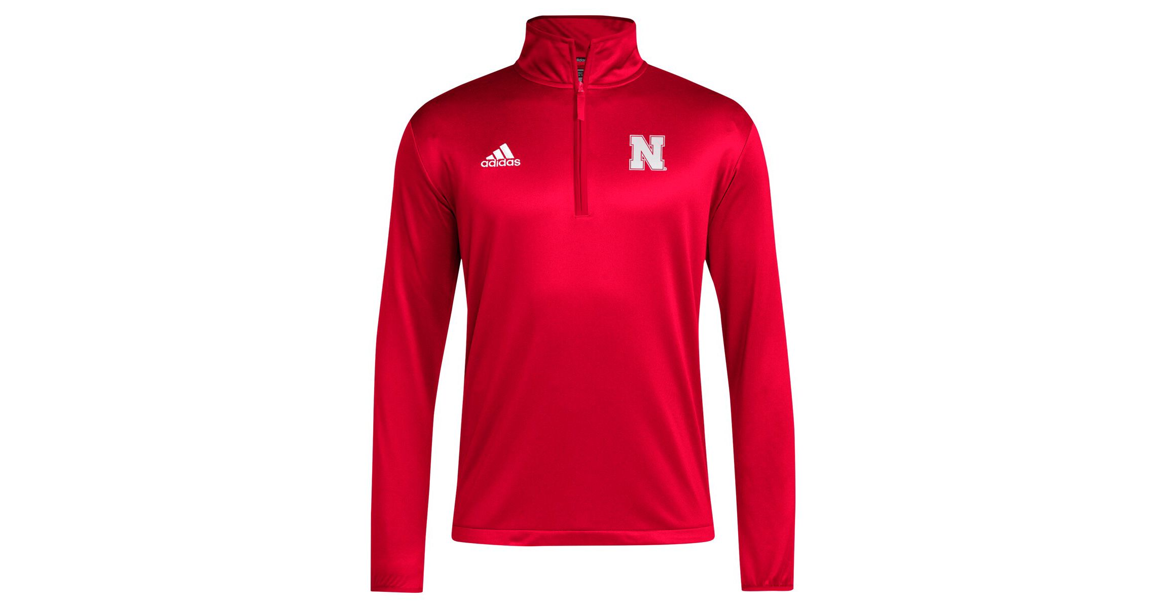 NCAA Nebraska Huskers 2024 Coaches Sideline Quarter-Zip Top