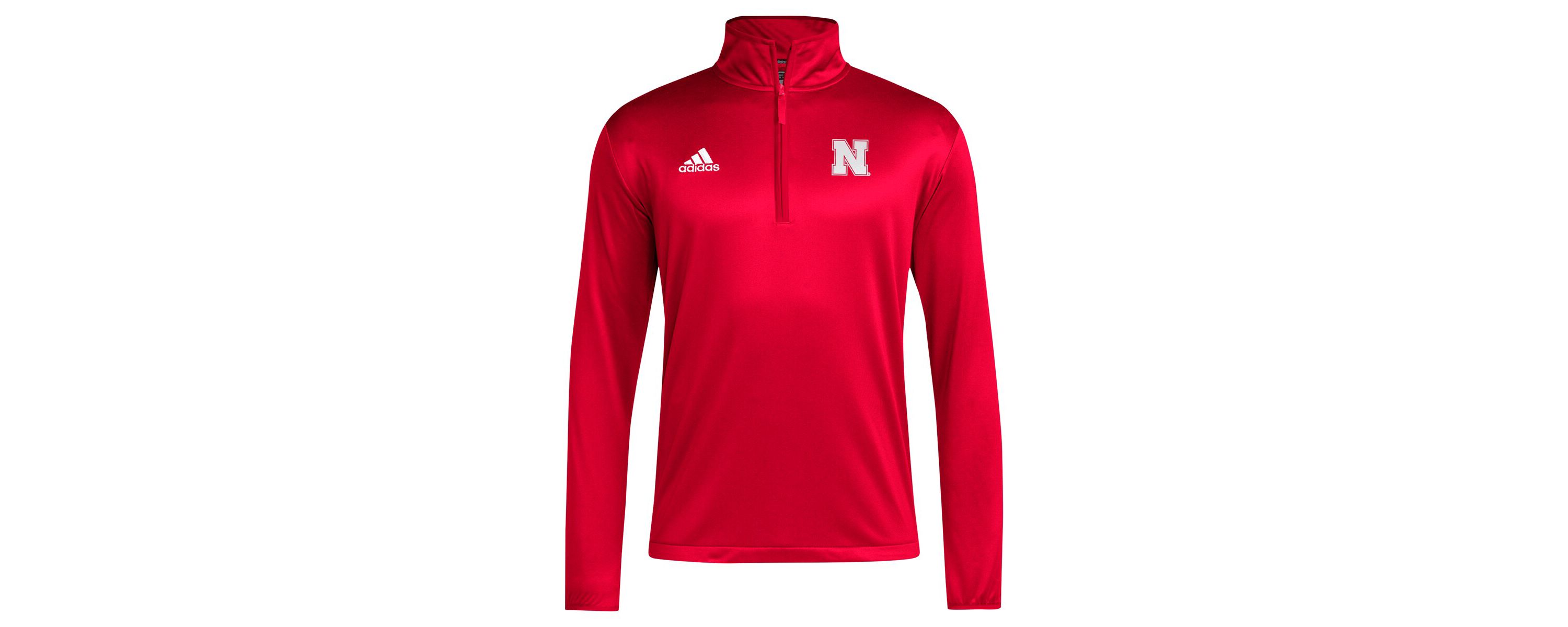 NCAA Nebraska Huskers 2024 Coaches Sideline Quarter-Zip Top