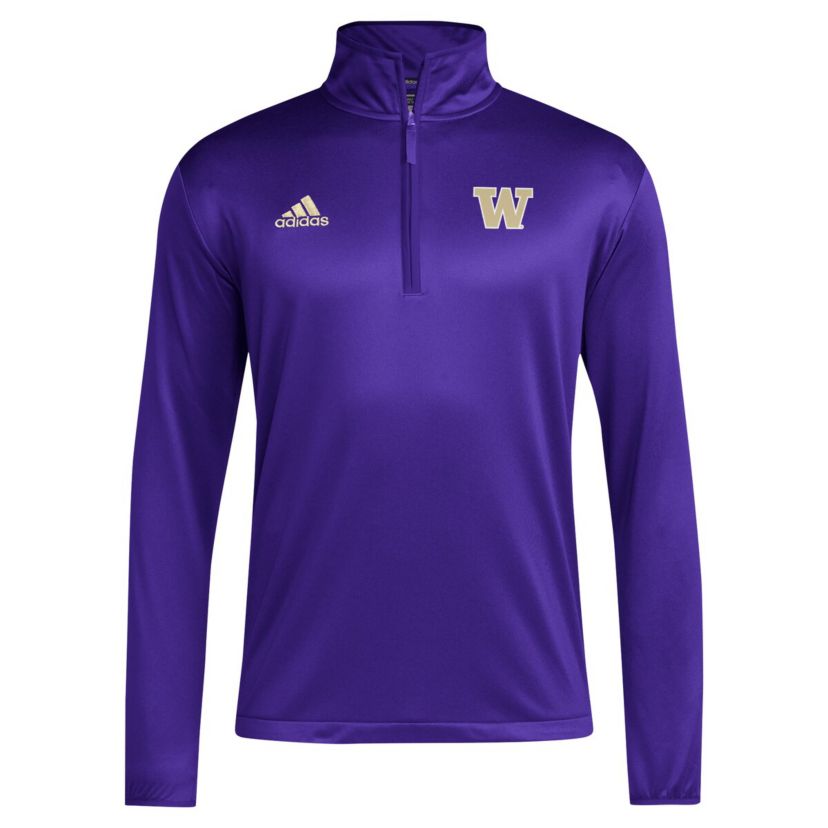 NCAA Washington Huskies Coaches Sideline Quarter-Zip Top