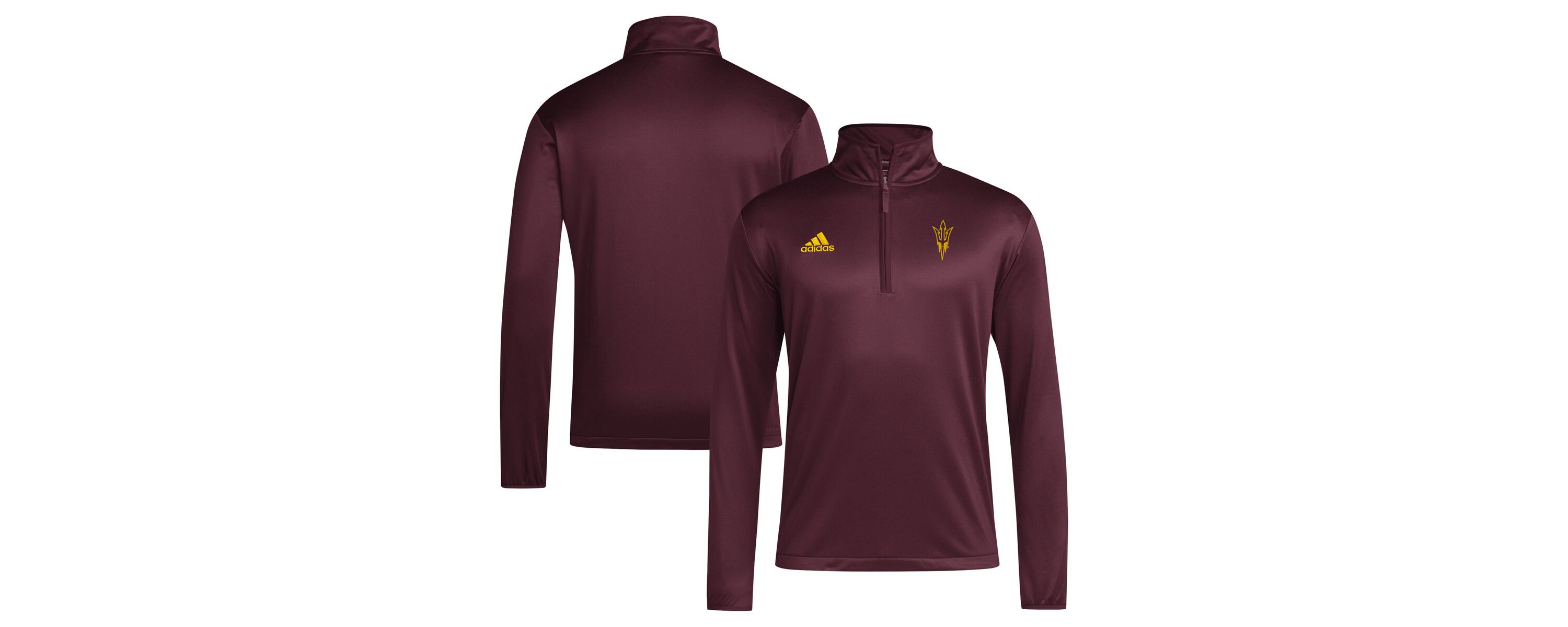 NCAA Arizona State Sun Devils 2024 Coaches Sideline Quarter-Zip Top