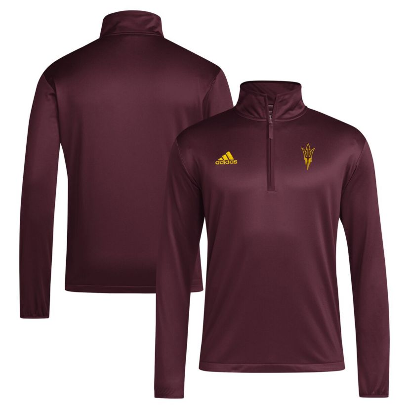 NCAA Arizona State Sun Devils 2024 Coaches Sideline Quarter-Zip Top