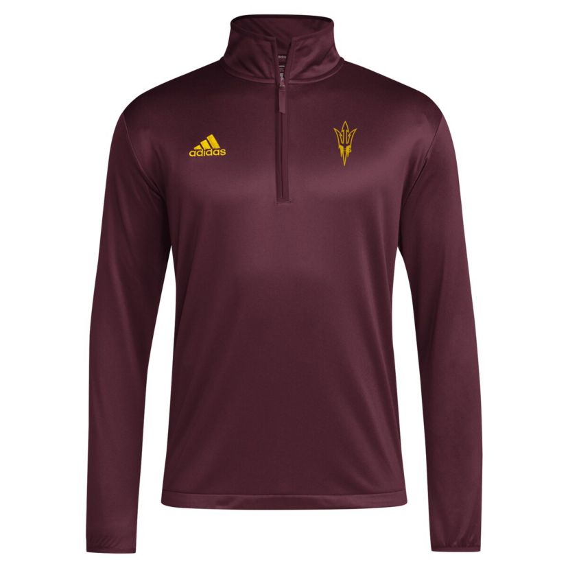 NCAA Arizona State Sun Devils 2024 Coaches Sideline Quarter-Zip Top