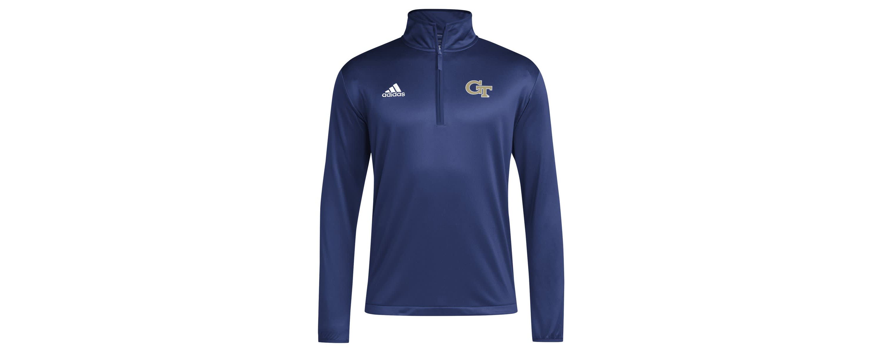 Georgia Tech Yellow Jackets NCAA Georgia Tech Jackets 2024 Coaches Sideline Quarter-Zip Top