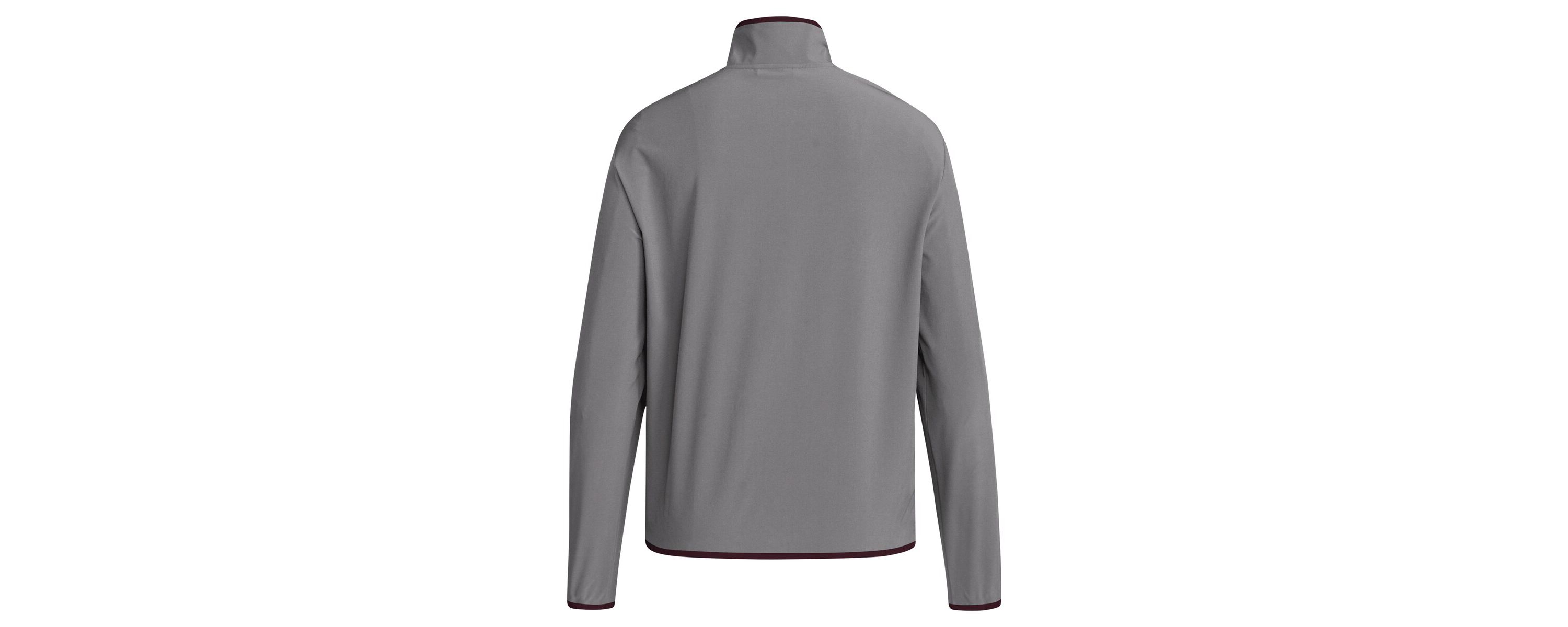 NCAA Texas A&M Aggies 2024 Coaches Sideline Half-Zip Jacket