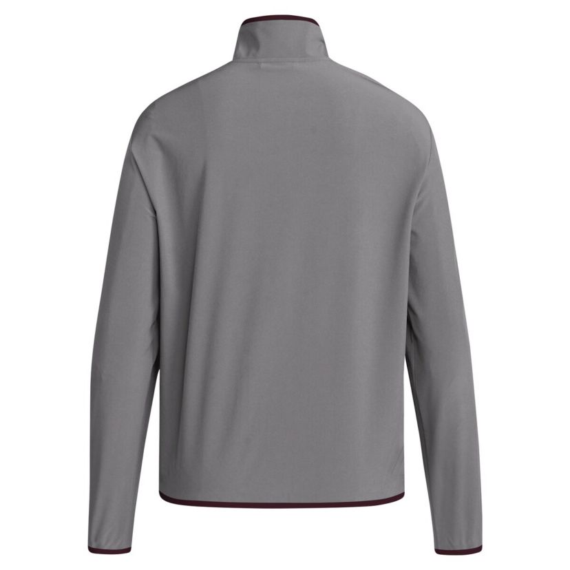NCAA Texas A&M Aggies 2024 Coaches Sideline Half-Zip Jacket