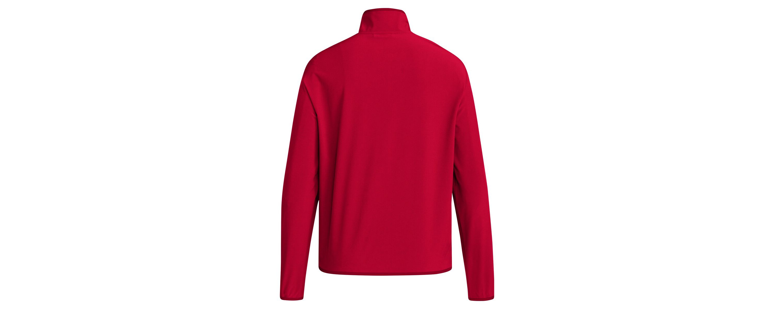 NCAA Nebraska Huskers 2024 Coaches Sideline Half-Zip Jacket