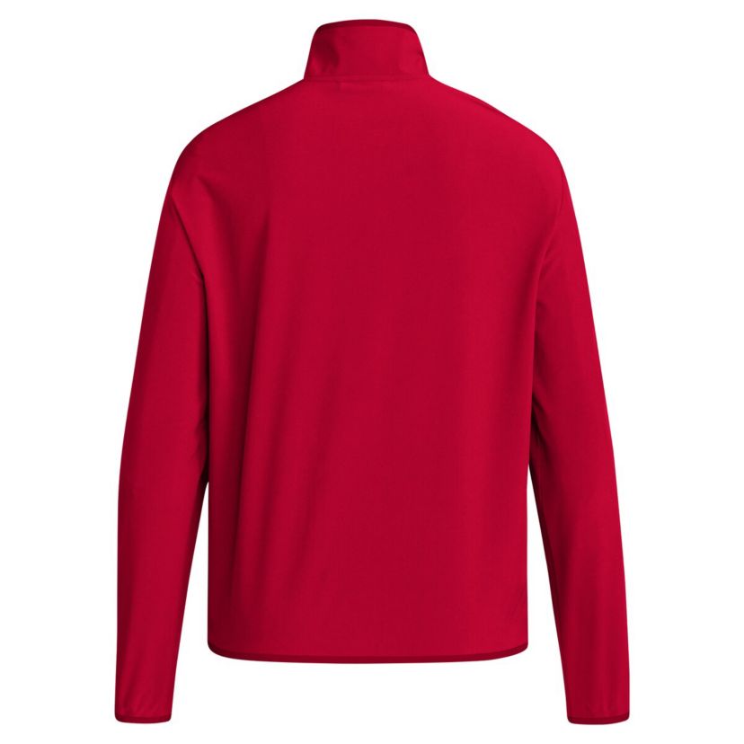 NCAA Nebraska Huskers 2024 Coaches Sideline Half-Zip Jacket