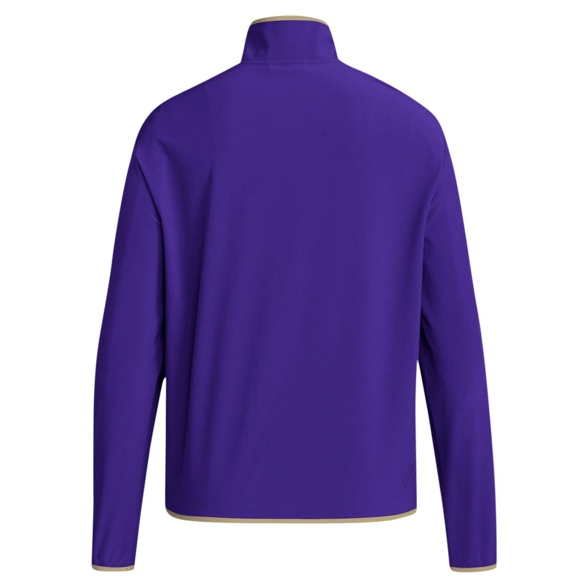 NCAA Washington Huskies 2024 Coaches Sideline Half-Zip Jacket