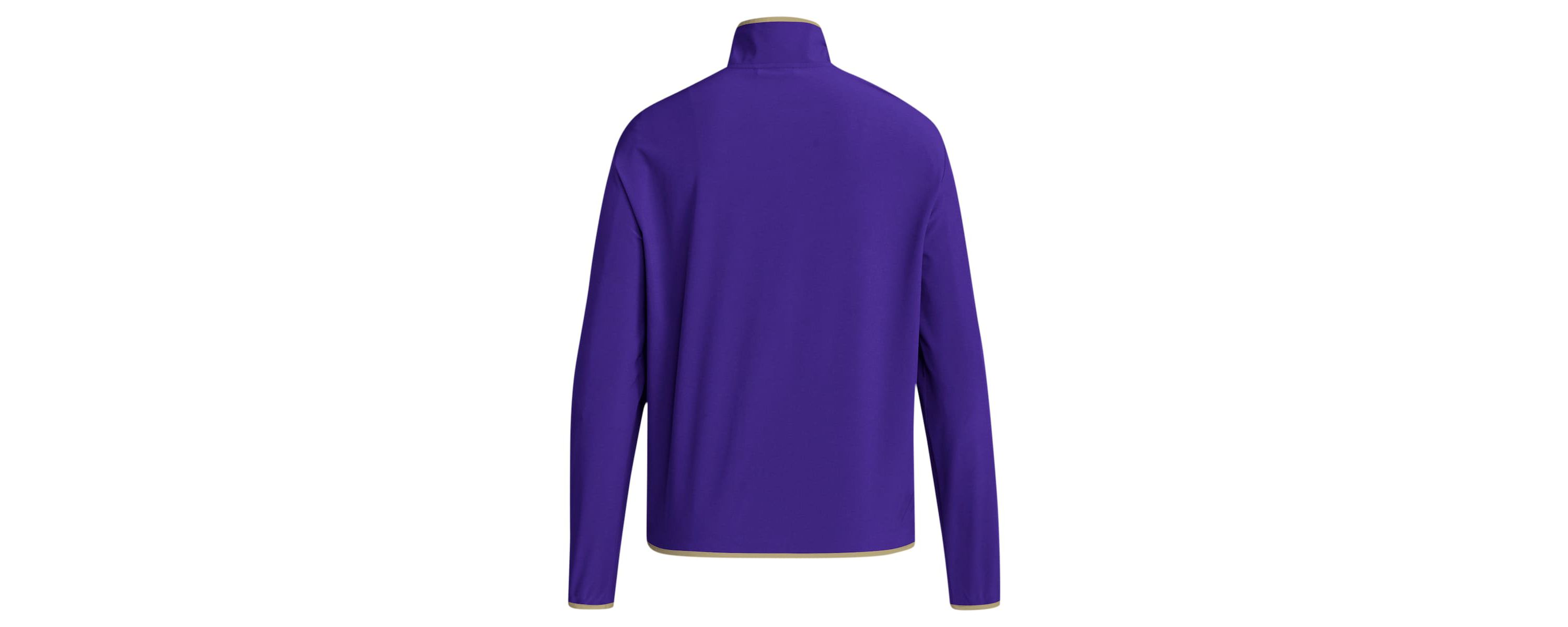 NCAA Washington Huskies 2024 Coaches Sideline Half-Zip Jacket