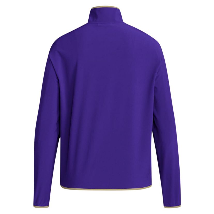 NCAA Washington Huskies 2024 Coaches Sideline Half-Zip Jacket