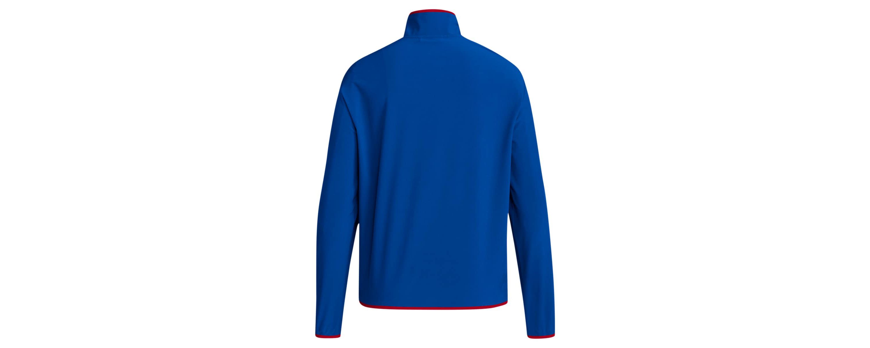 NCAA Kansas Jayhawks Coaches Sideline Half-Zip Jacket