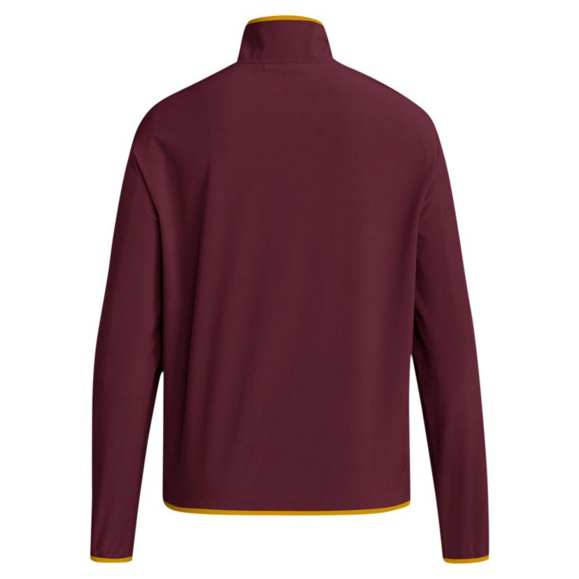 NCAA Arizona State Sun Devils Coaches Sideline Half-Zip Jacket