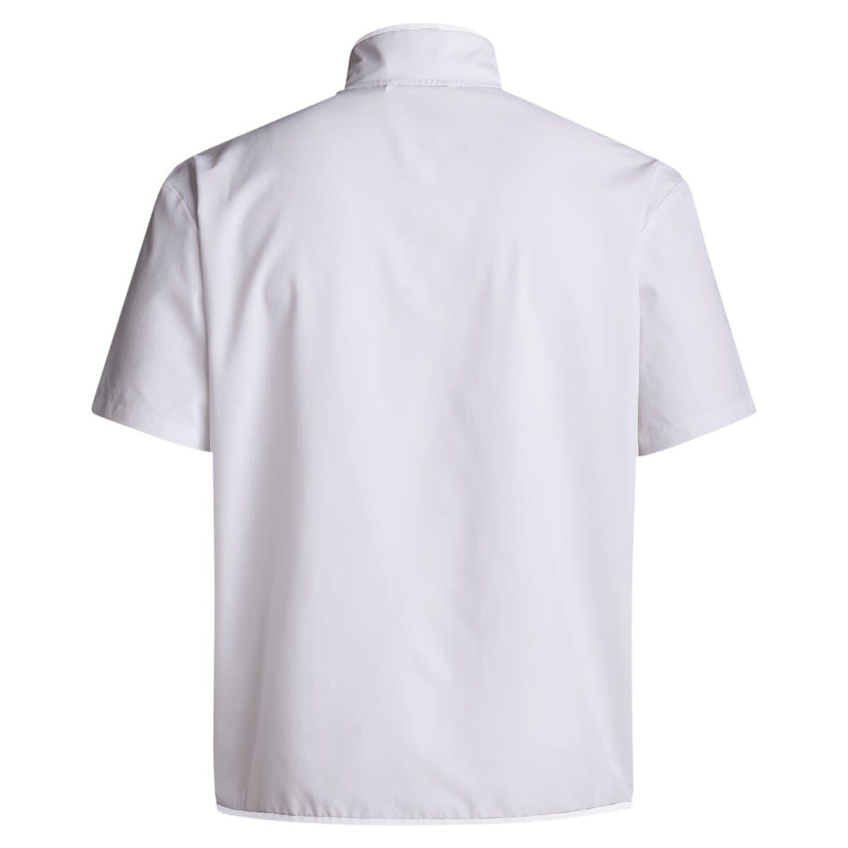 Miami (FL) Hurricanes NCAA Miami Hurricanes 2024 Coaches Sideline Half-Zip Short Sleeve Jacket