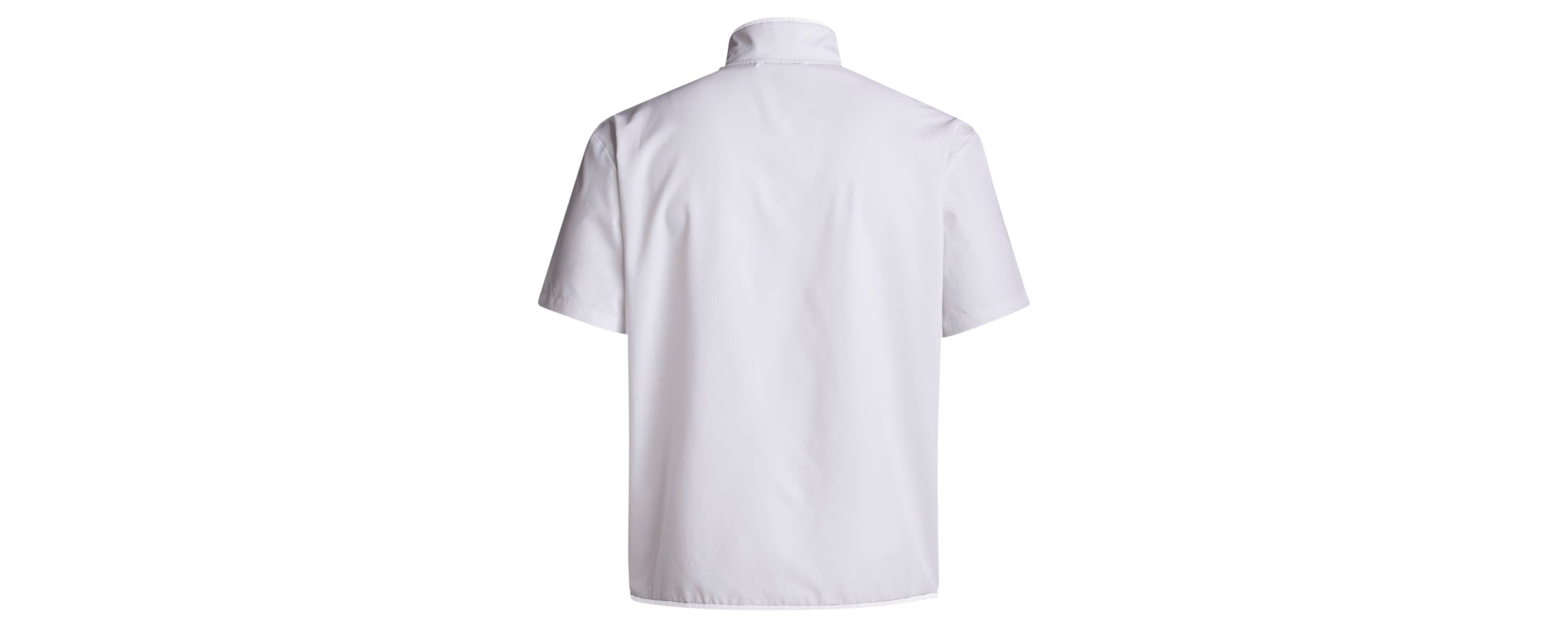 Miami (FL) Hurricanes NCAA Miami Hurricanes 2024 Coaches Sideline Half-Zip Short Sleeve Jacket