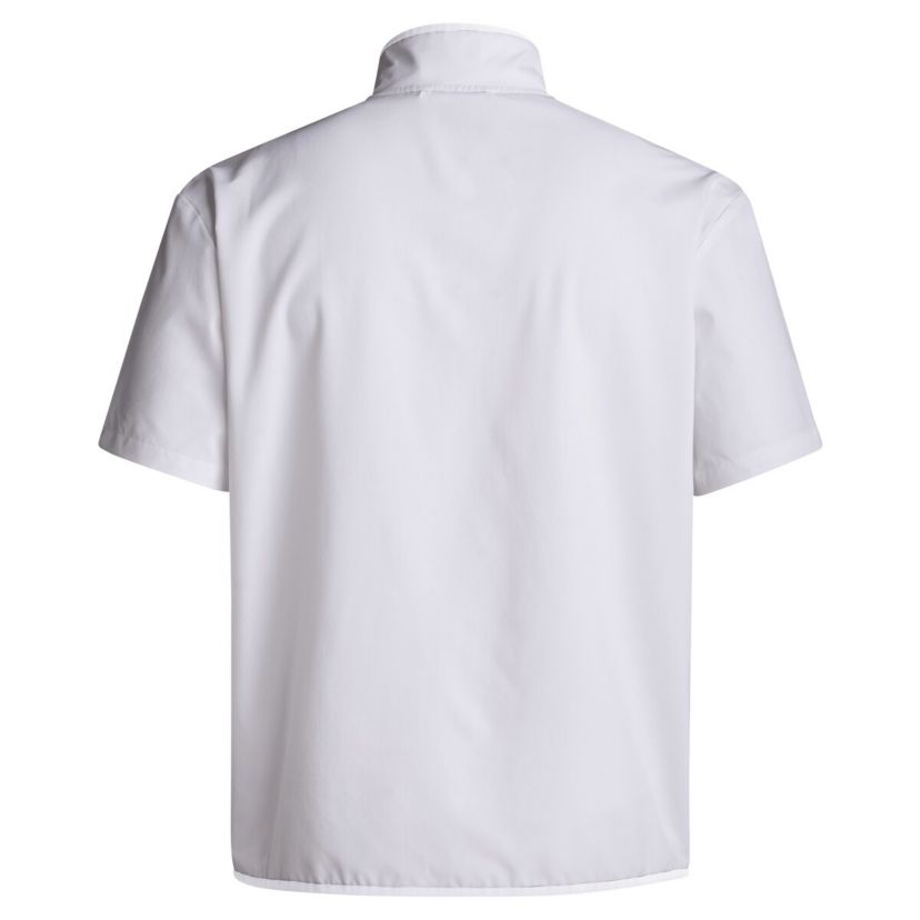 NCAA Nebraska Huskers 2024 Coaches Sideline Half-Zip Short Sleeve Jacket