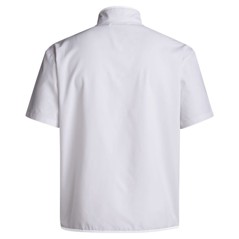 NCAA Texas A&M Aggies 2024 Coaches Sideline Half-Zip Short Sleeve Jacket
