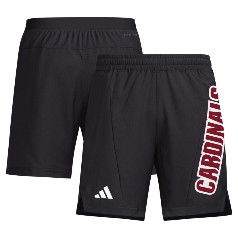 NCAA Louisville Cardinals Designed for Training AEROREADY Shorts