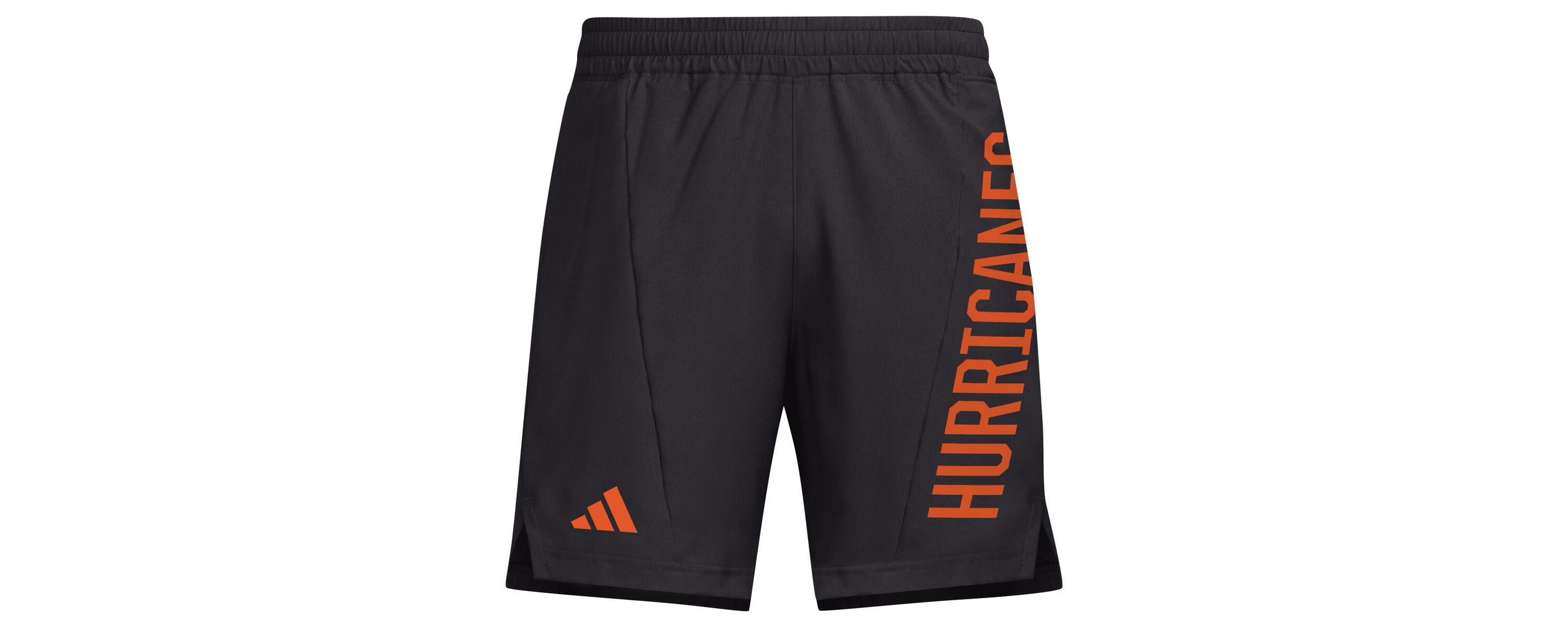 Miami (FL) Hurricanes NCAA Miami Hurricanes Designed for Training AEROREADY Shorts