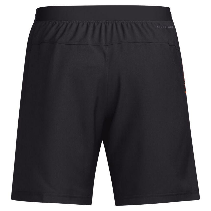 Miami (FL) Hurricanes NCAA Miami Hurricanes Designed for Training AEROREADY Shorts
