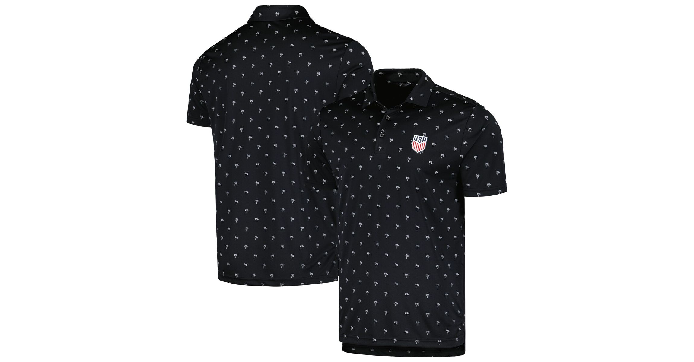 Soccer National Teams USMNT Groove Performance Polo