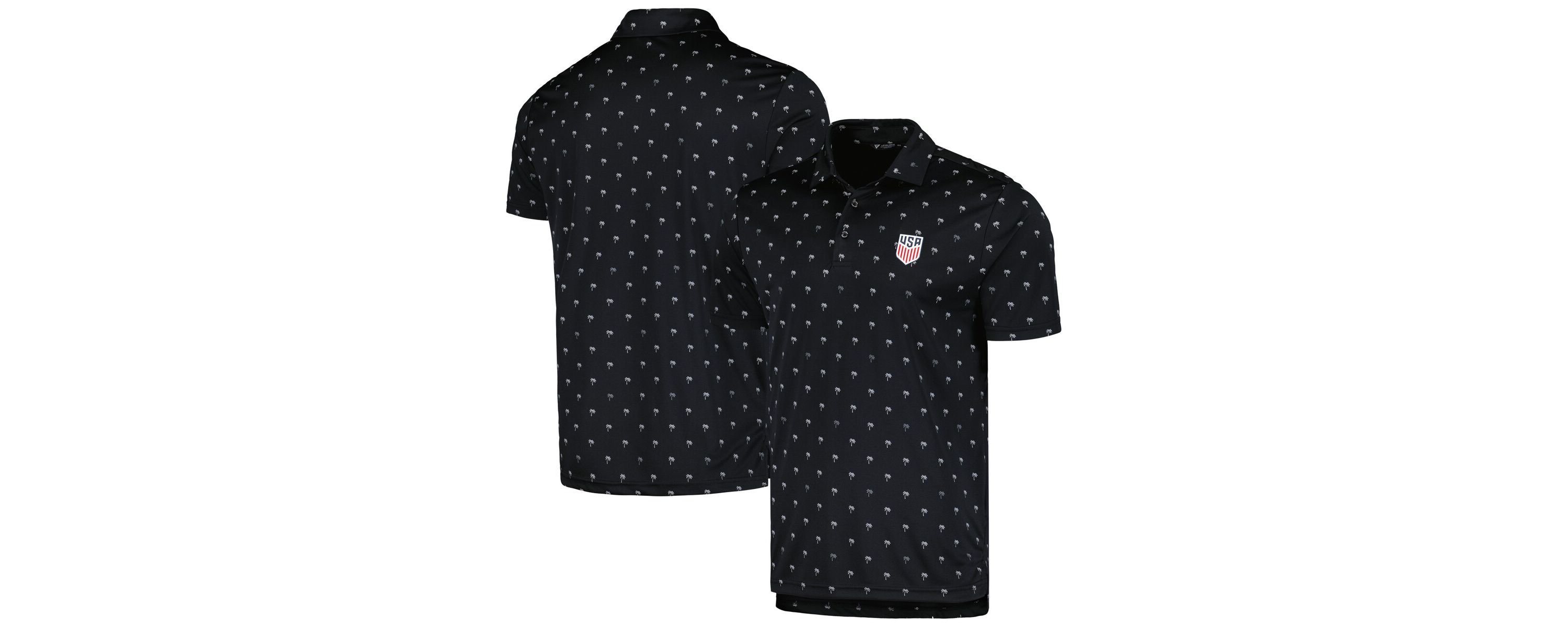 Soccer National Teams USMNT Groove Performance Polo