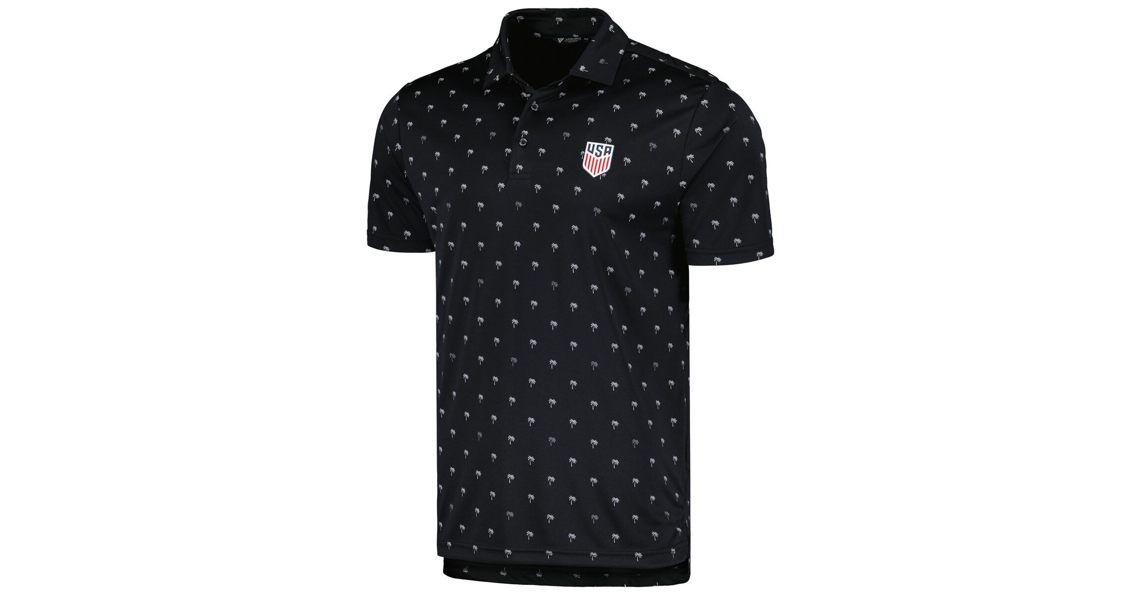 Soccer National Teams USMNT Groove Performance Polo
