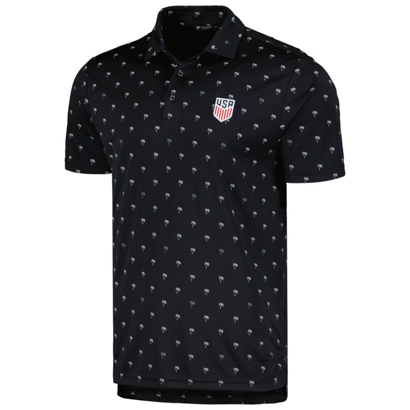 Soccer National Teams USMNT Groove Performance Polo