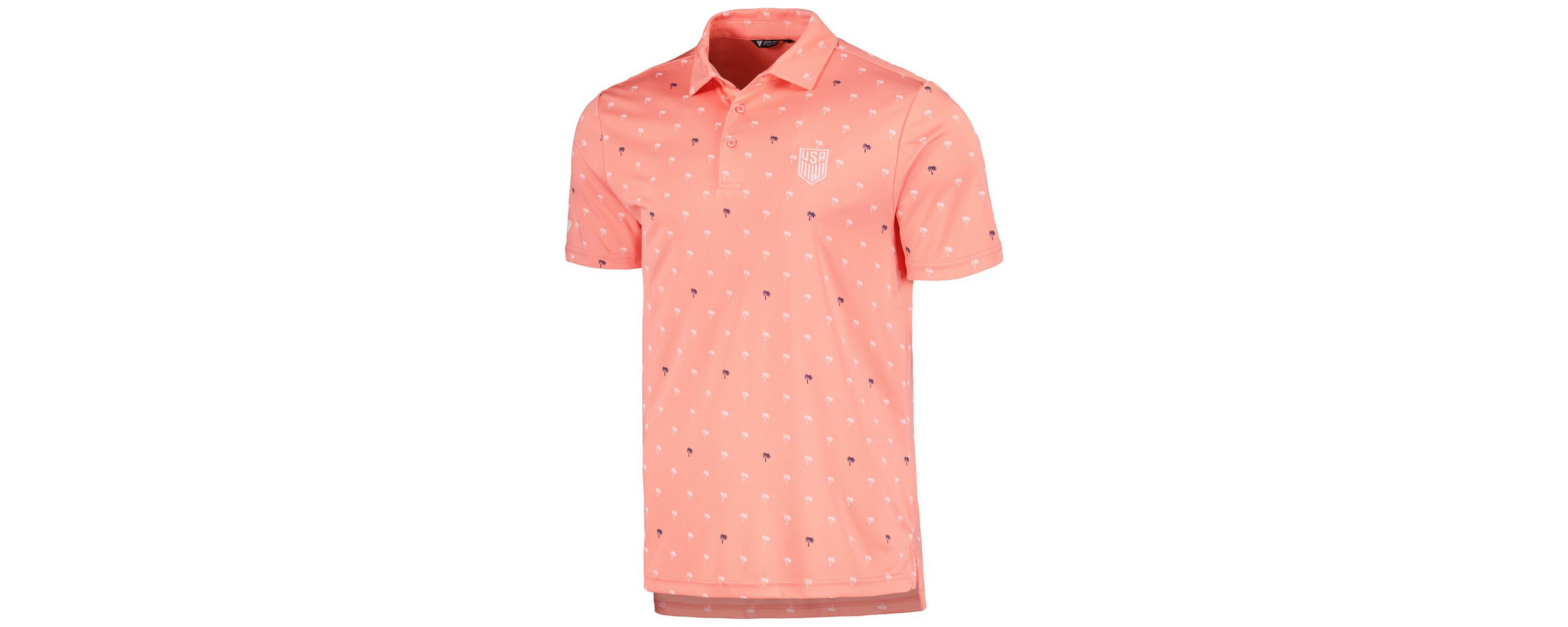 Soccer National Teams USMNT Groove Performance Polo