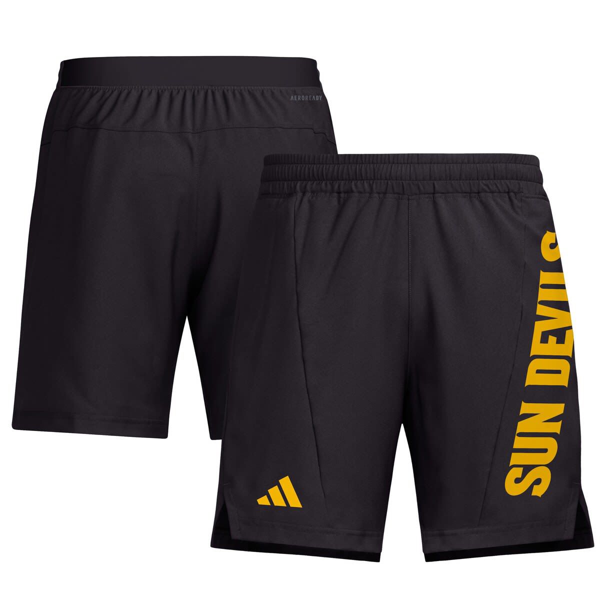 NCAA Arizona State Sun Devils Designed for Training AEROREADY Shorts