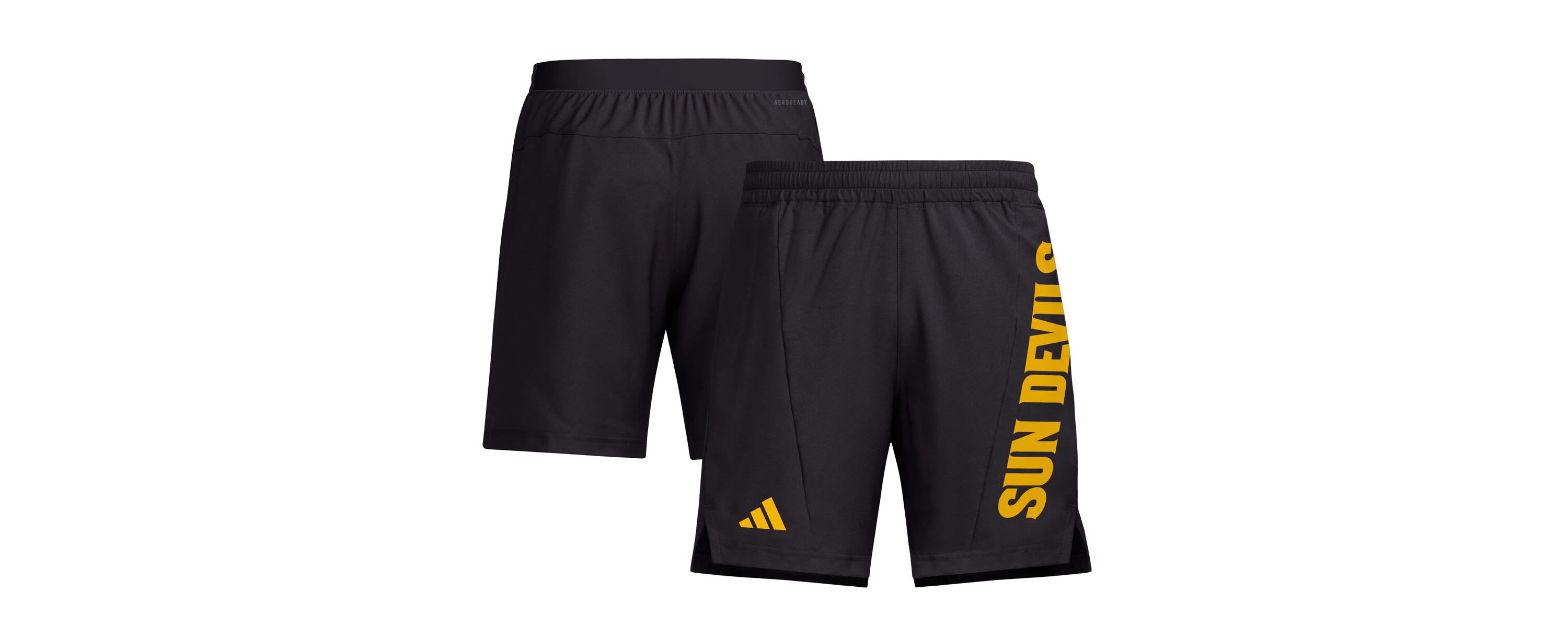 NCAA Arizona State Sun Devils Designed for Training AEROREADY Shorts
