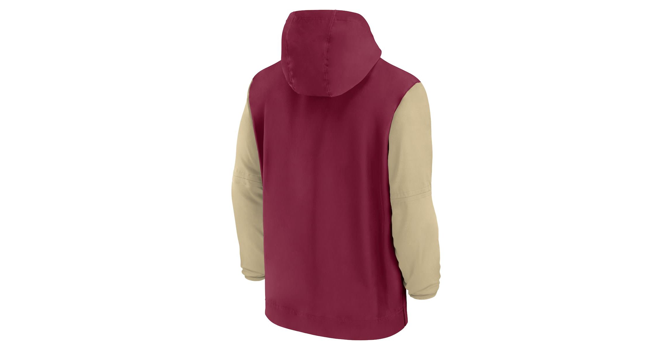 NCAA Nike Florida State Seminoles 2024 Sideline Pregame Player Half-Zip Hoodie
