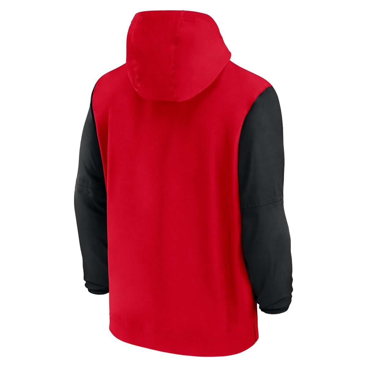 NCAA Nike Georgia Bulldogs 2024 Sideline Pregame Player Half-Zip Hoodie