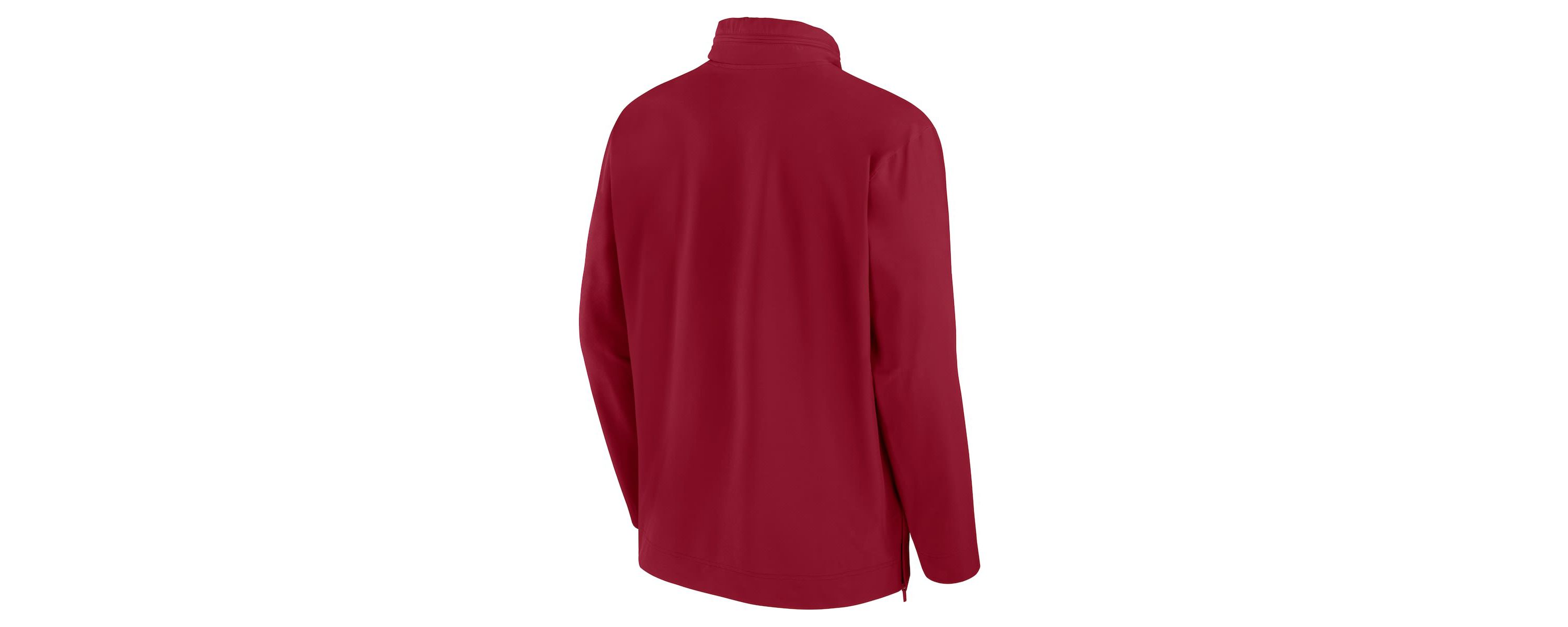 NCAA Nike USC Trojans Sideline Coaches Lightweight Quarter-Zip Jacket