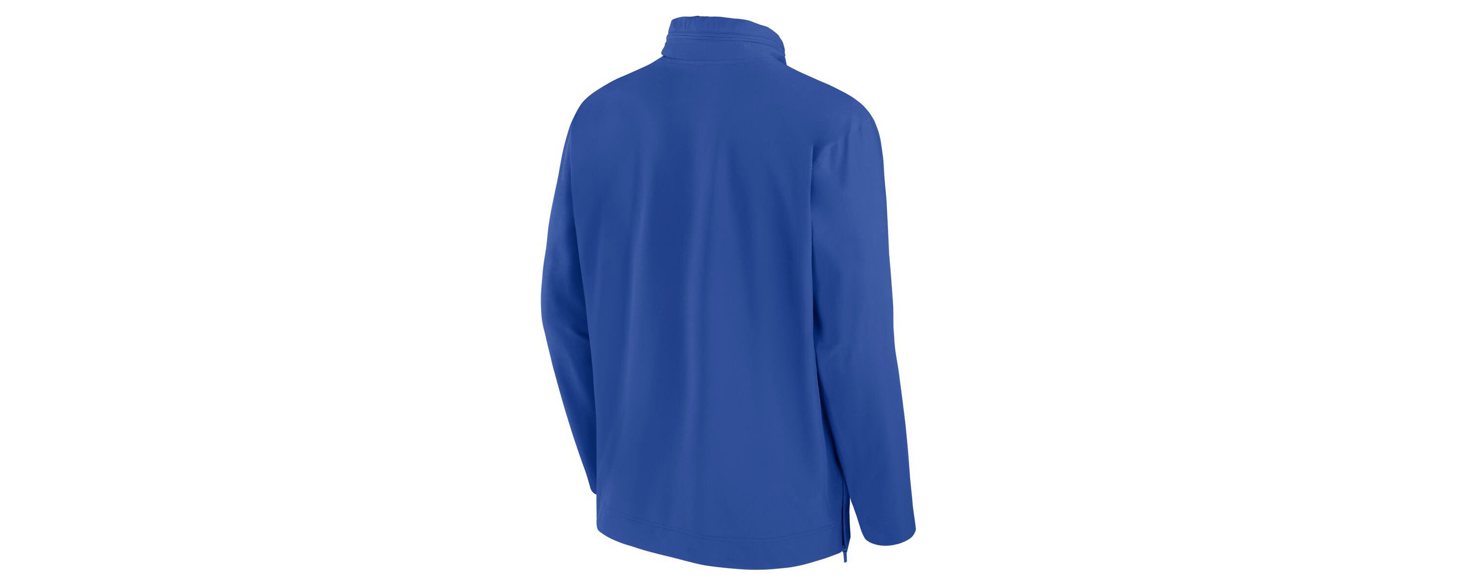 NCAA Nike Kentucky Wildcats Sideline Coaches Lightweight Quarter-Zip Jacket