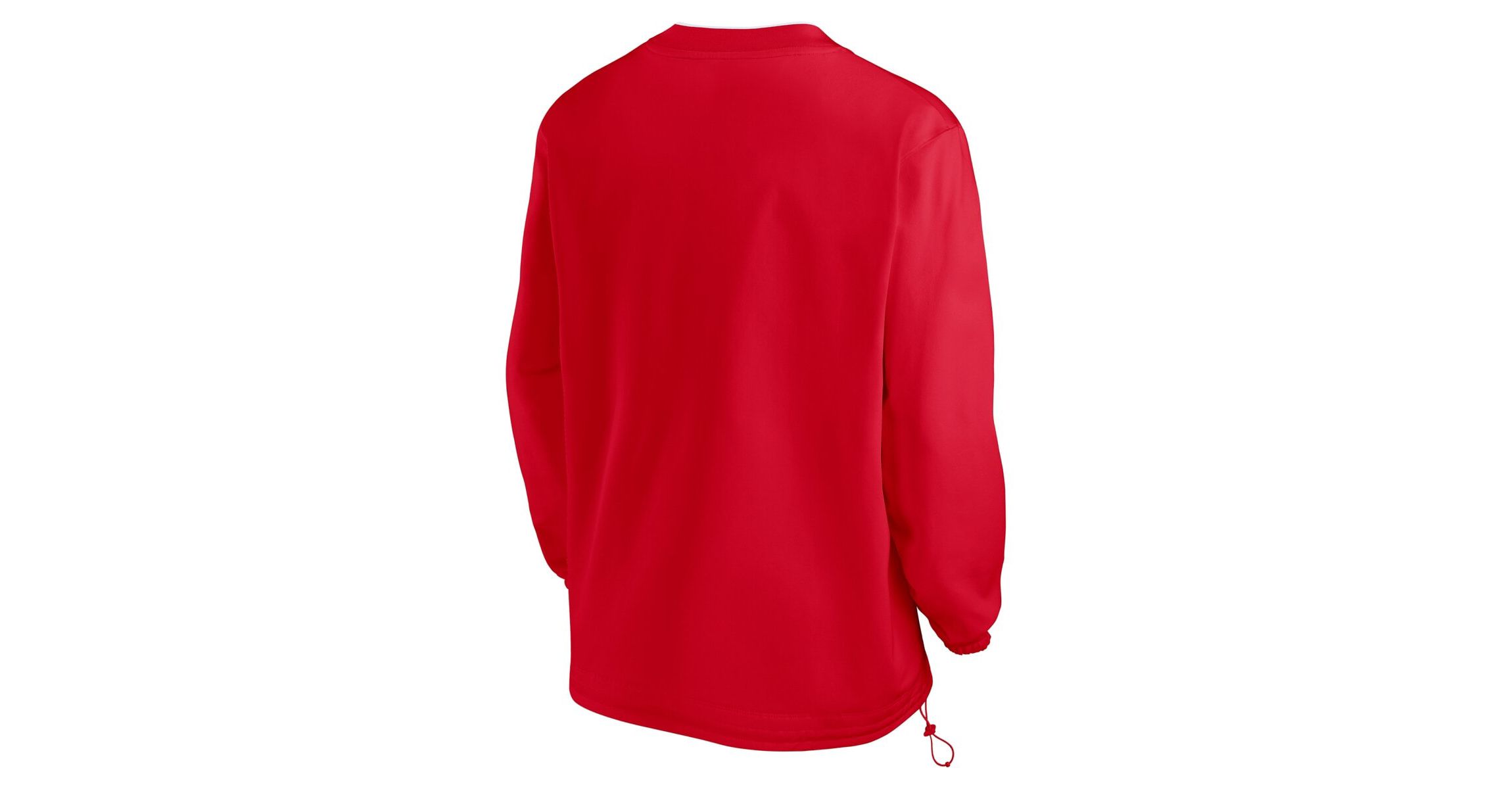 NCAA Nike Georgia Bulldogs 2024 Sideline Pullover Windshirt