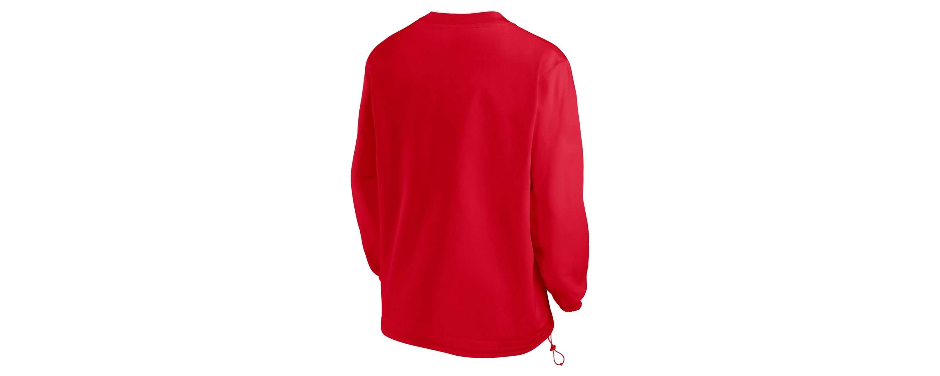NCAA Nike Georgia Bulldogs 2024 Sideline Pullover Windshirt