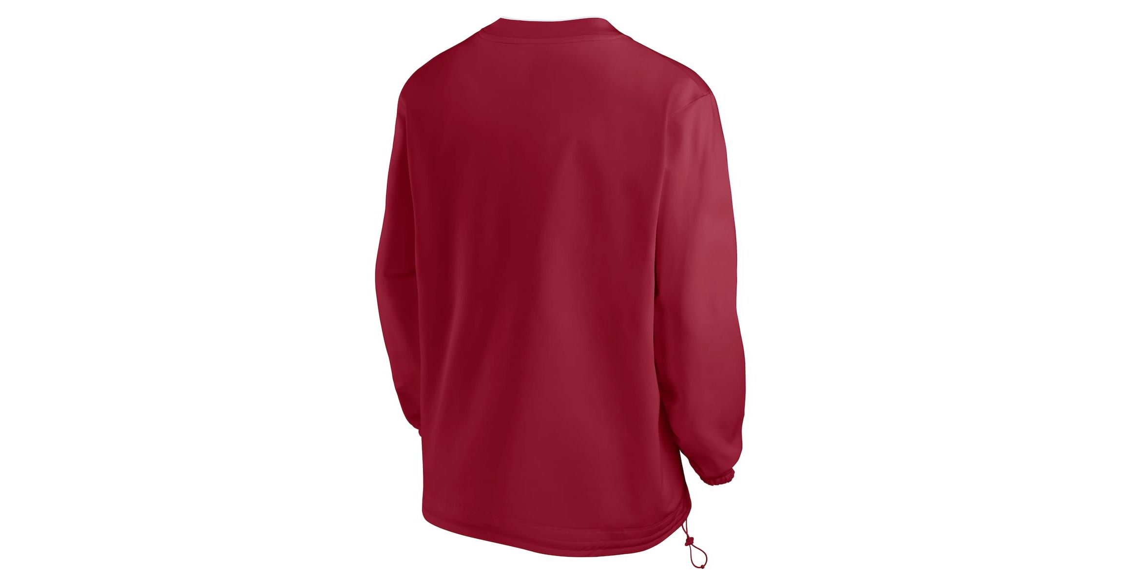 Alabama Crimson Tide NCAA Nike Alabama Tide 2024 Sideline Pullover Windshirt
