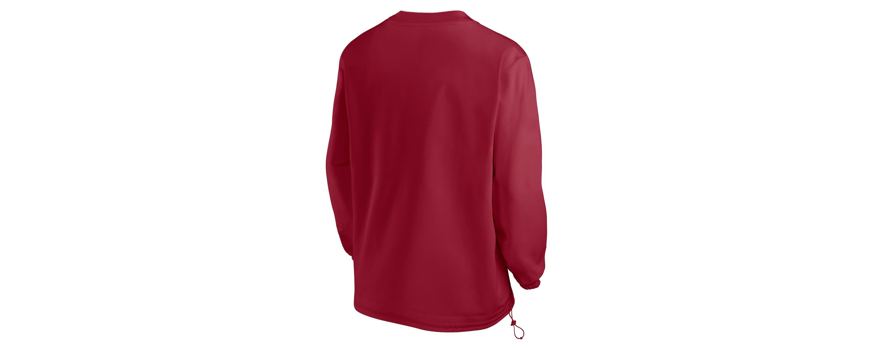 Alabama Crimson Tide NCAA Nike Alabama Tide 2024 Sideline Pullover Windshirt