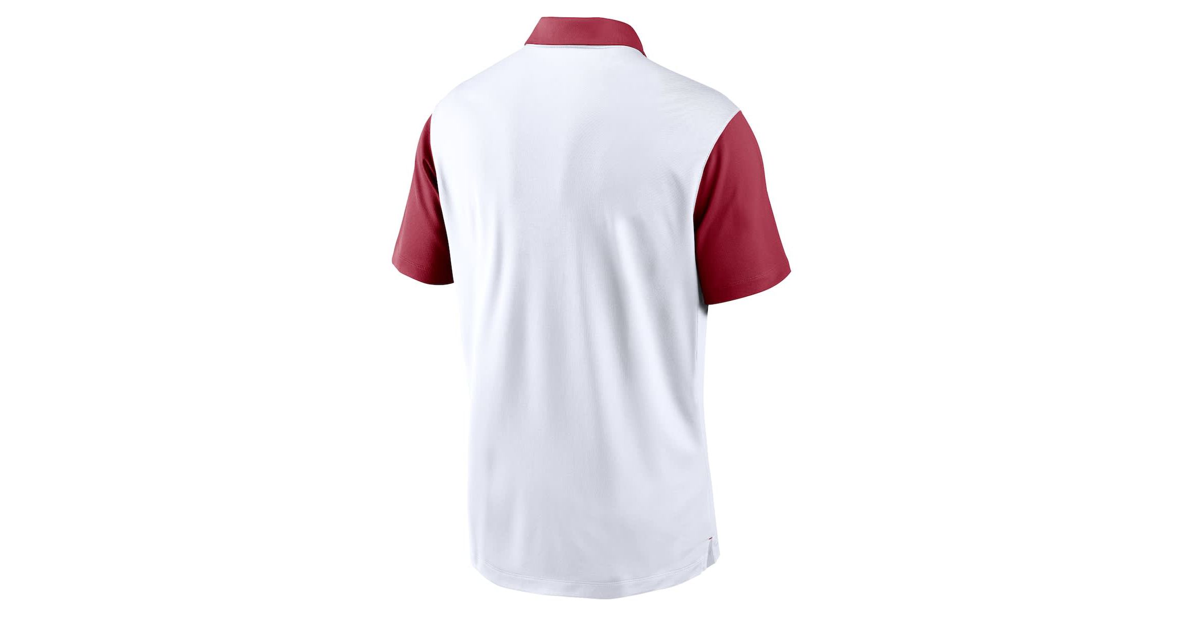 Alabama Crimson Tide NCAA Nike Alabama Tide Primetime Campus Pattern Vapor Dri-FIT Polo