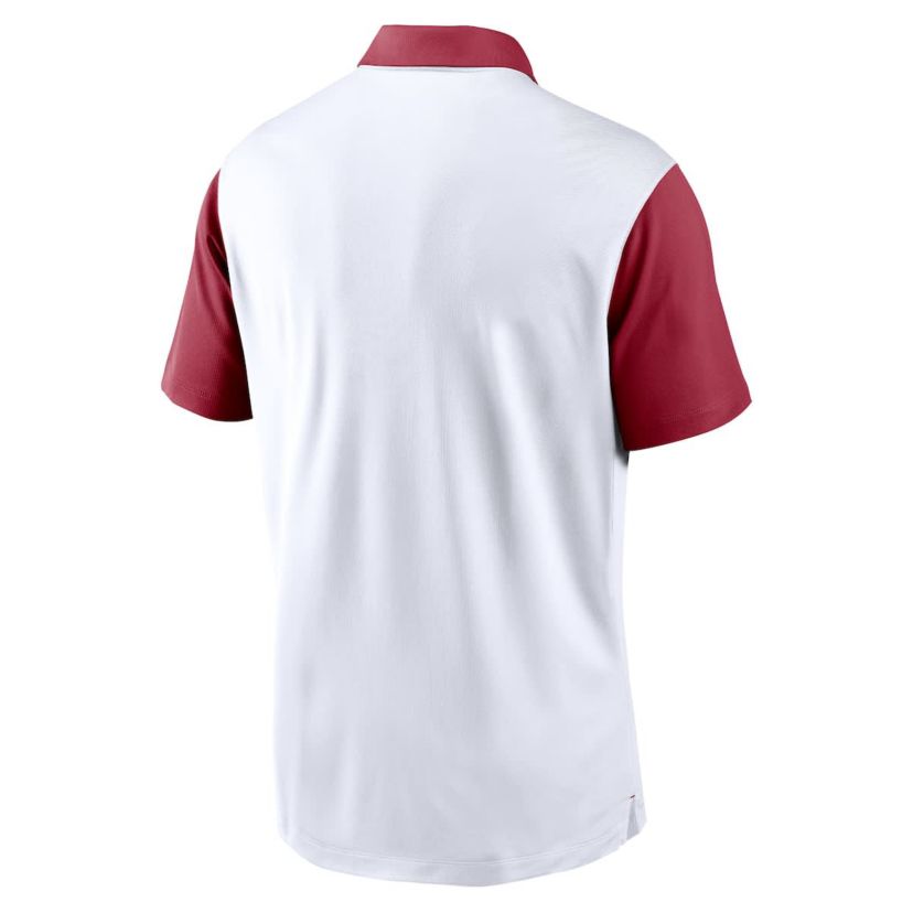 Alabama Crimson Tide NCAA Nike Alabama Tide Primetime Campus Pattern Vapor Dri-FIT Polo