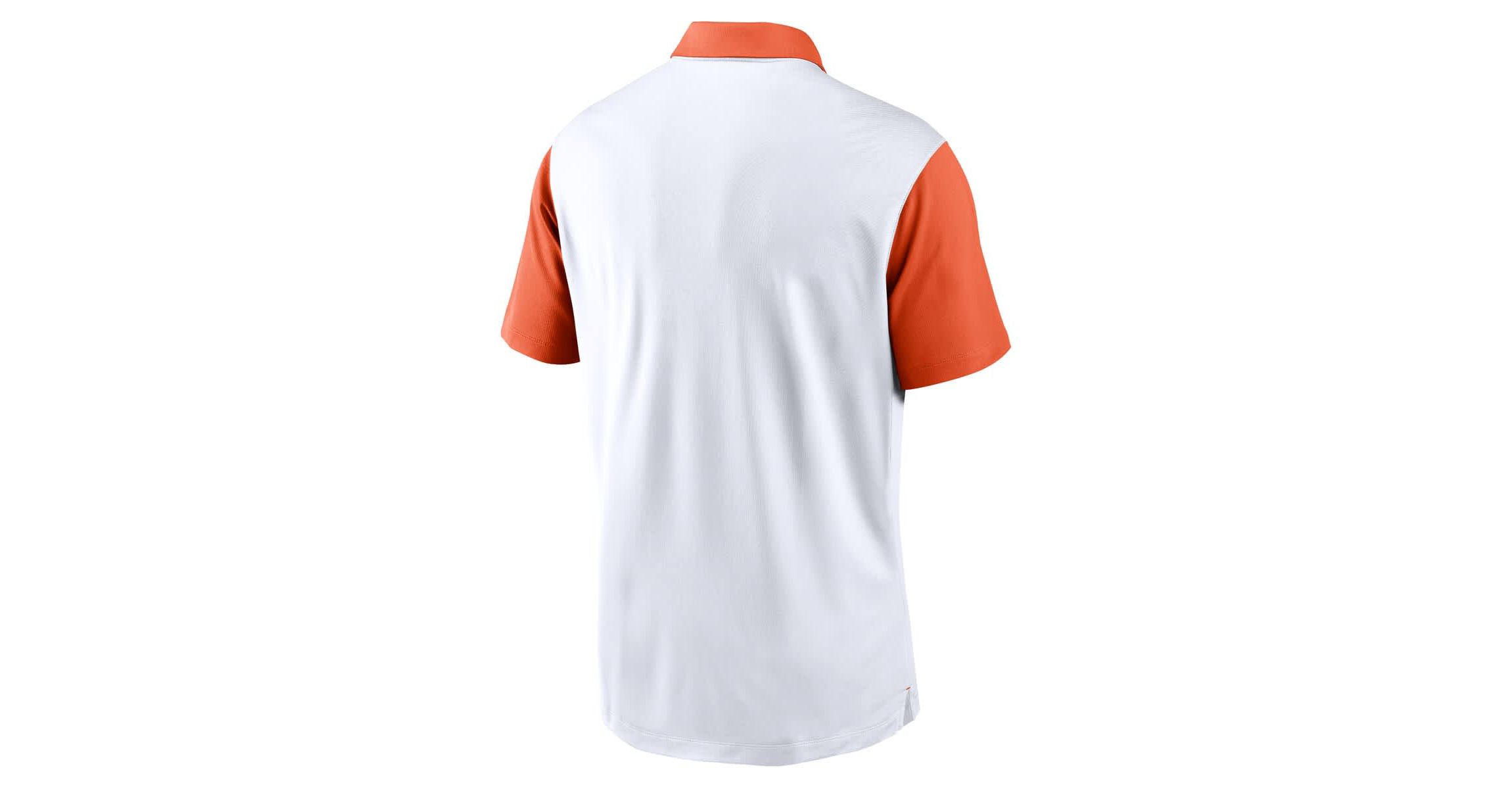 NCAA Nike Clemson Tigers Primetime Campus Pattern Vapor Dri-FIT Polo