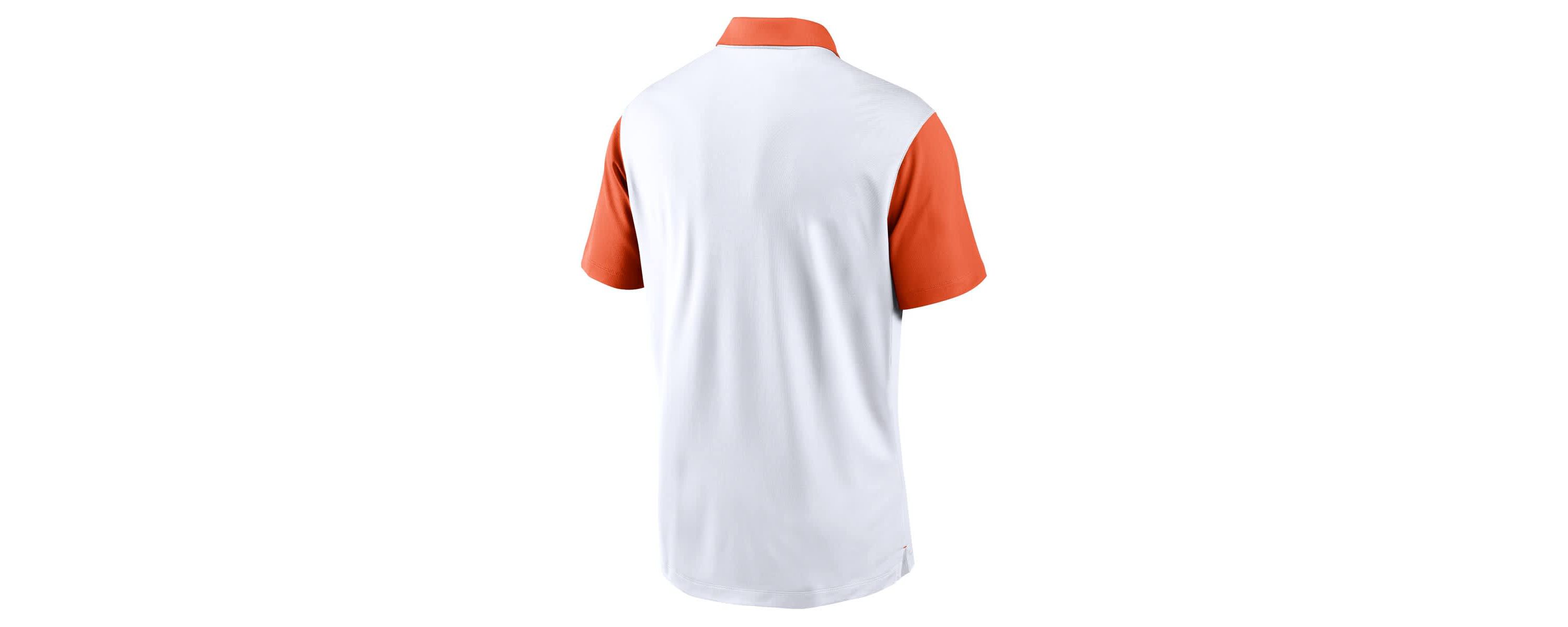 NCAA Nike Clemson Tigers Primetime Campus Pattern Vapor Dri-FIT Polo