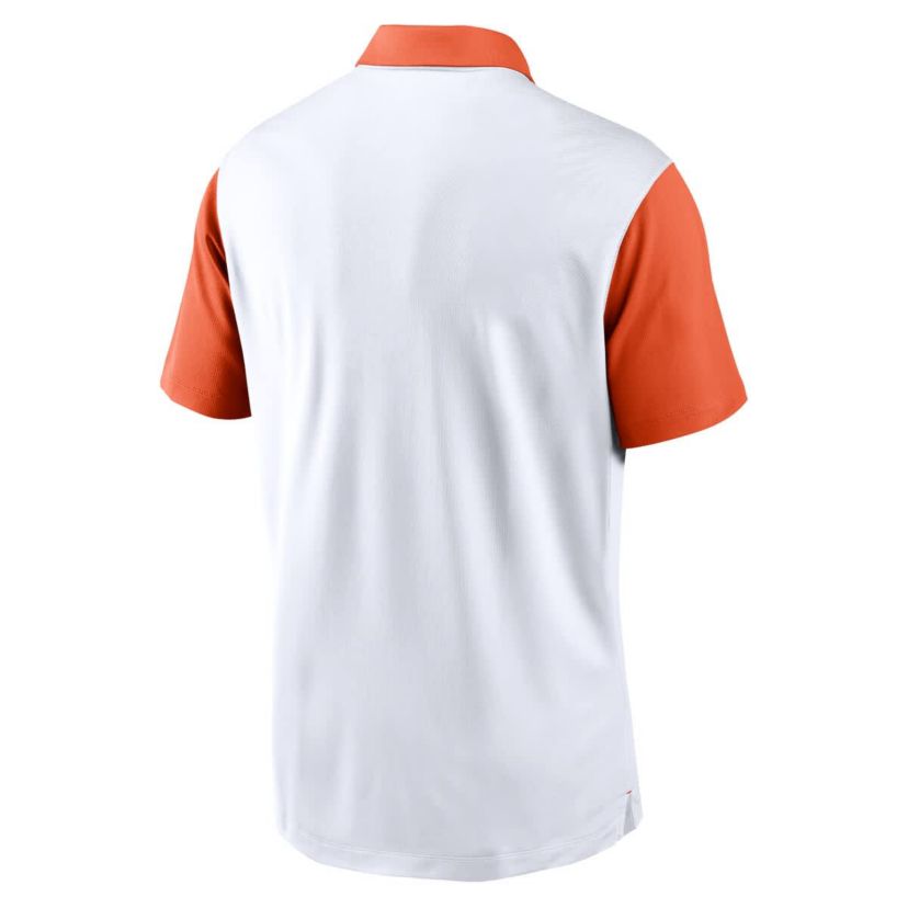 NCAA Nike Clemson Tigers Primetime Campus Pattern Vapor Dri-FIT Polo