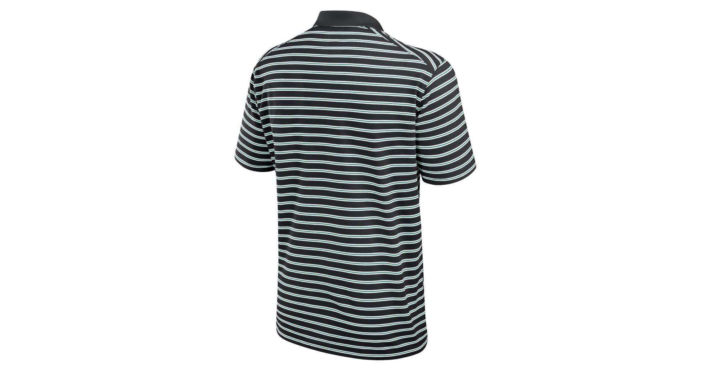 NCAA Nike Oregon Ducks Primetime Victory Striped Dri-FIT Polo